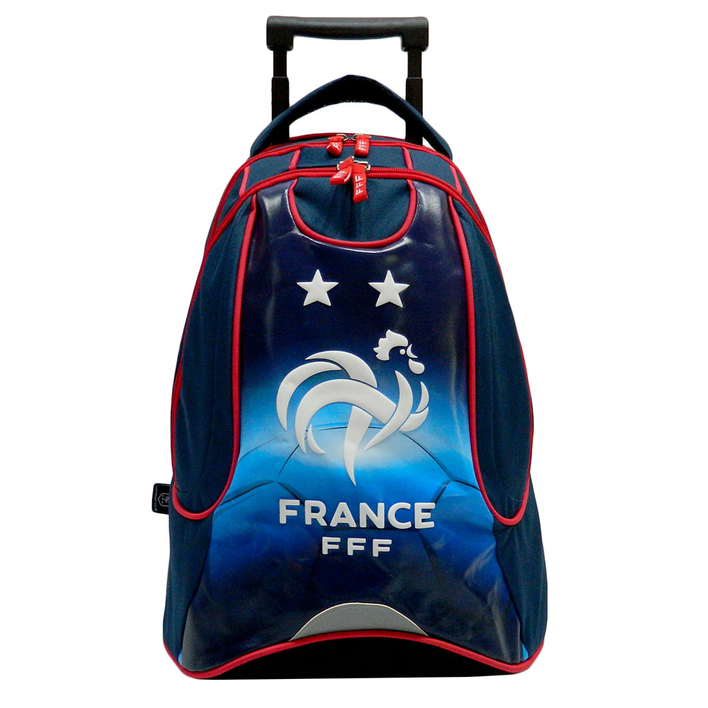 Sac à dos à roulettes FFF